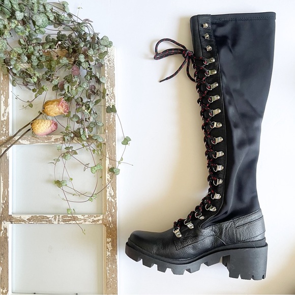 NEW Free People X Silent D Arlo Hiker Boots - Picture 2 of 12